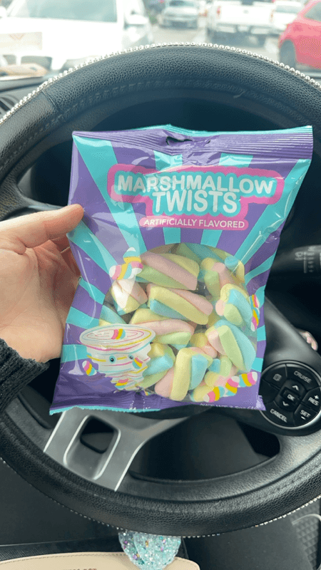 Marshmallow Twists