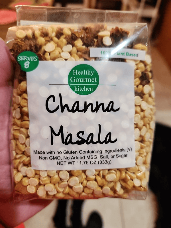 Healthy Gourmet Kitchen Channa Masala