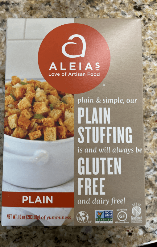 Aleias Stuffing Mix Plains Box
