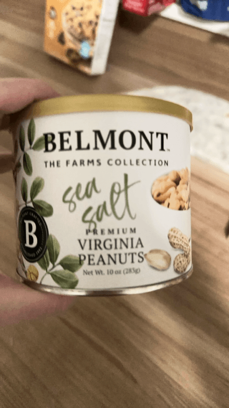 Belmont Sea Salt Virginia Peanuts