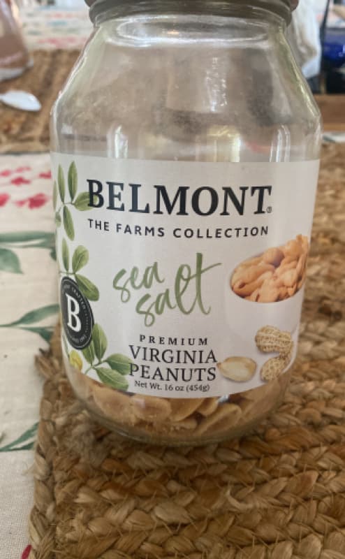 Belmont The Farms Collection Sea Salt Premium Virginia Peanuts