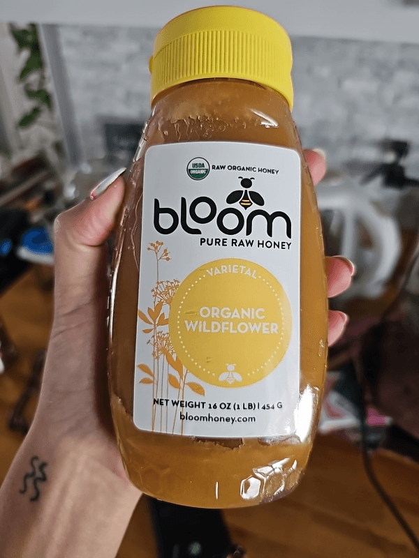 Bloom Pure Raw Honey - Organic Wildflower