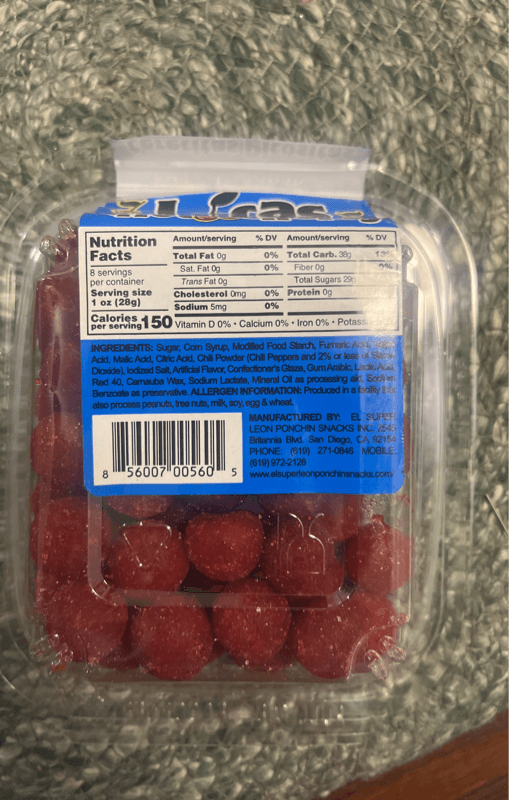 El Super Leon Hot Cherry Locas