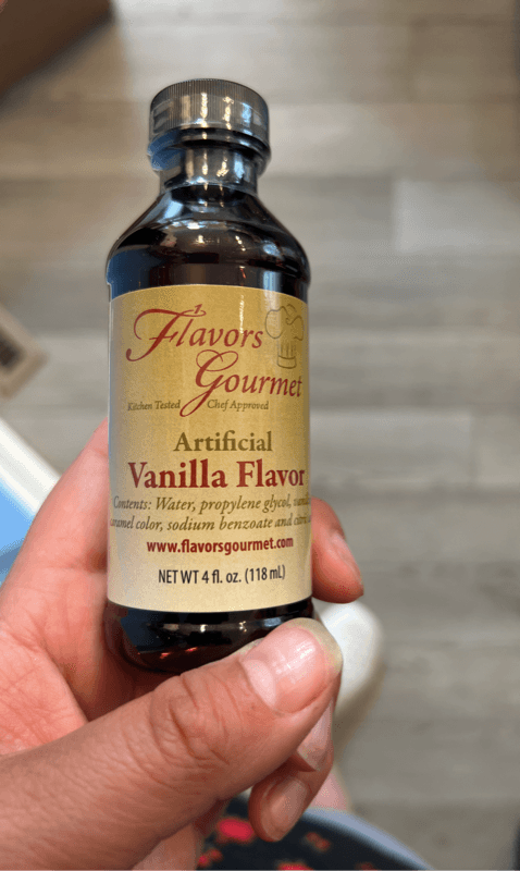 Flavors Gourmet Artificial Vanilla Flavor