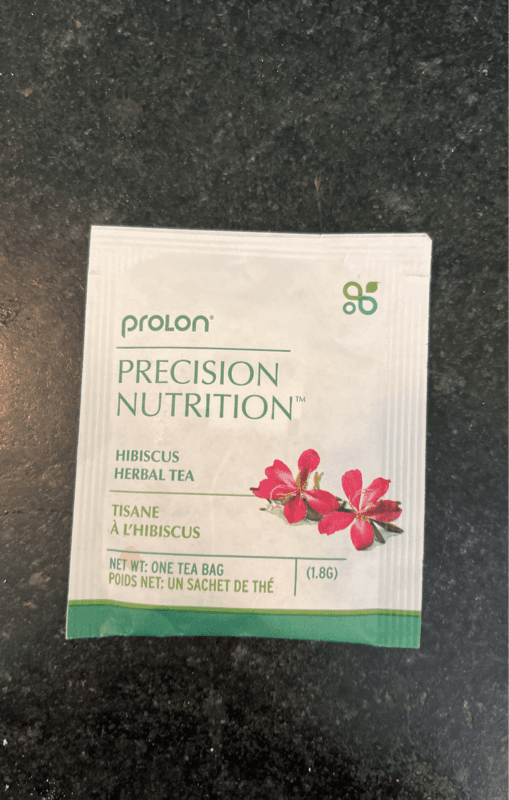 Prolon Precision Nutrition Hibiscus Herbal Tea