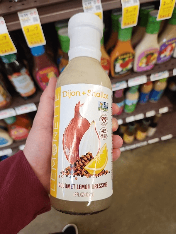 Lemonette Dijon + Shallot Gourmet Lemon Dressing