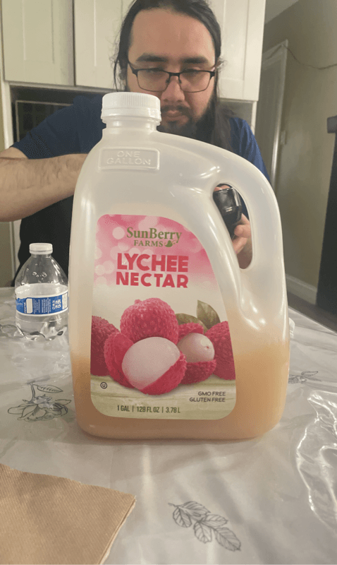 Sunberry Farms Lychee Nectar