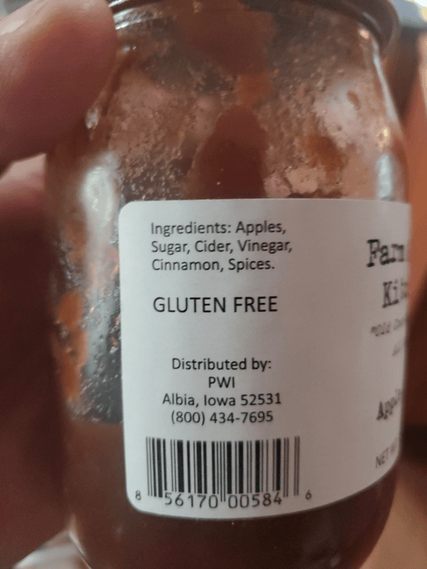 Farm & Home Kitchens Apple Butter
