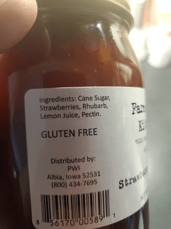 Farm & Home Kitchens Strawberry Rhubarb Jam
