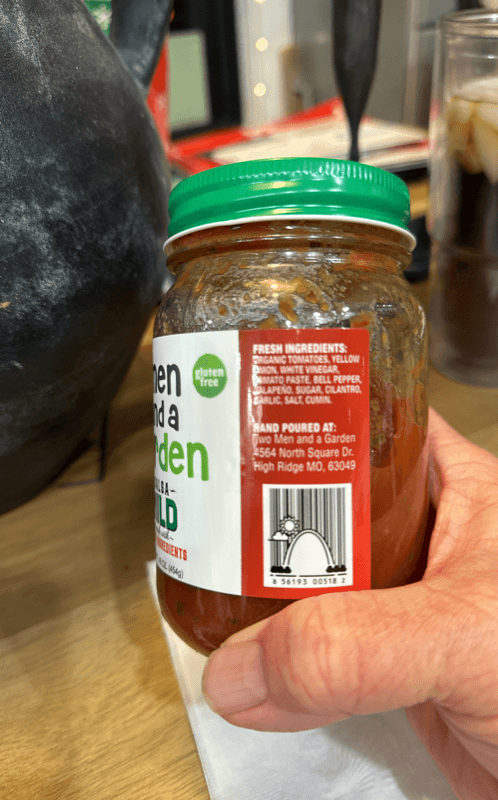 Two Men And A Garden Salsa Mild