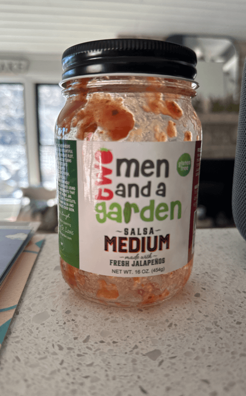 Two Men And A Garden Medium Salsa