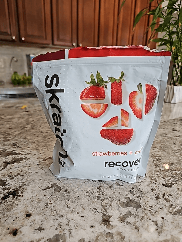 Skratch Labs Strawberries + Cream Recovery Sport Drink Mix
