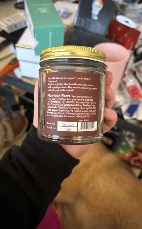 French Broad Chocolate Dark Sipping Chocolate