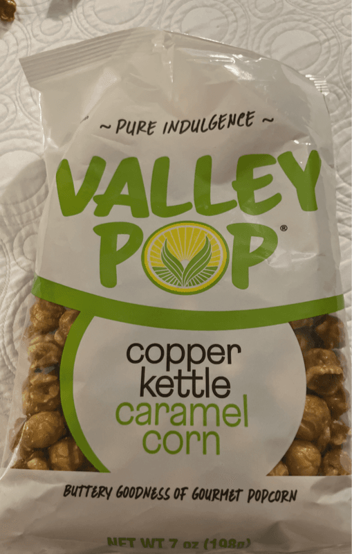 Valley Pop Copper Kettle Caramel Corn