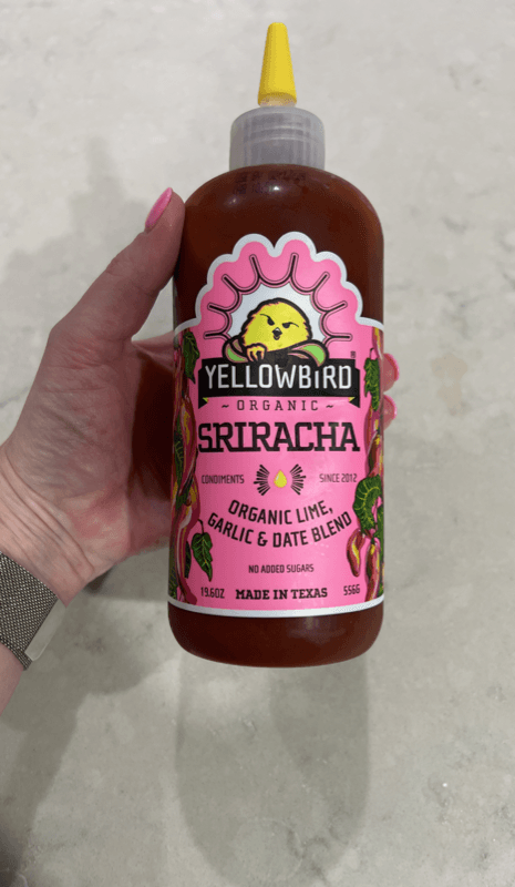 Yellowbird Organic Sriracha