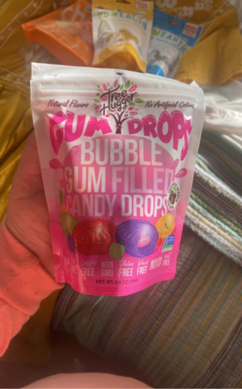Tree Hugger Bubble Gum Filled Gum Drops
