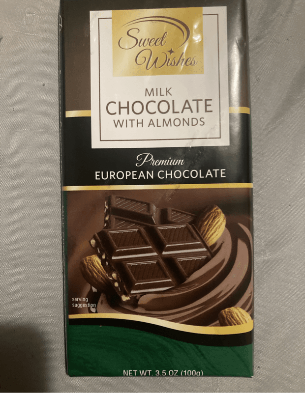 Sweet Wishes Milk Chocolate With Almonds
