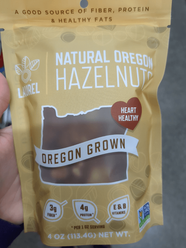 Laurel Natural Oregon Hazelnuts