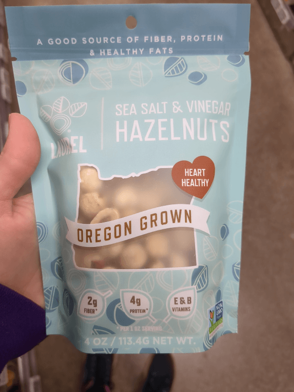 Laurel Sea Salt & Vinegar Hazelnuts