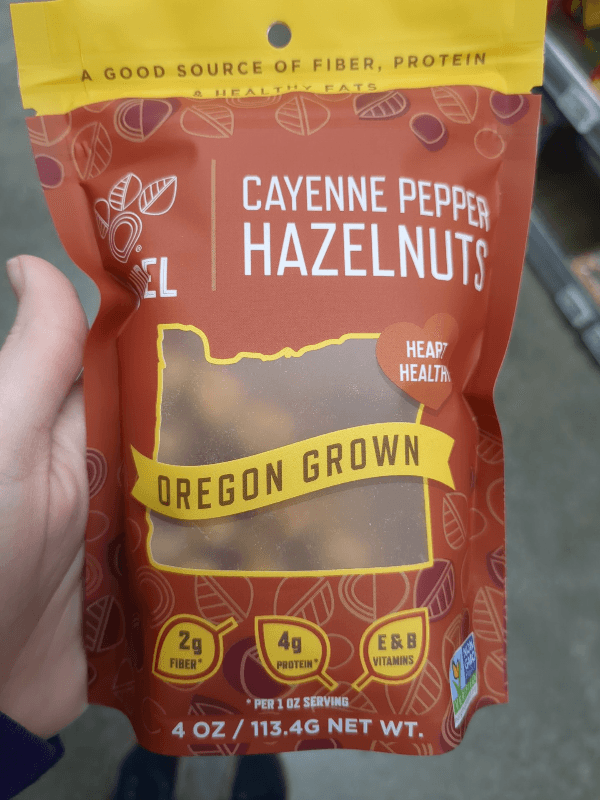 Laurel Cayenne Pepper Hazelnuts