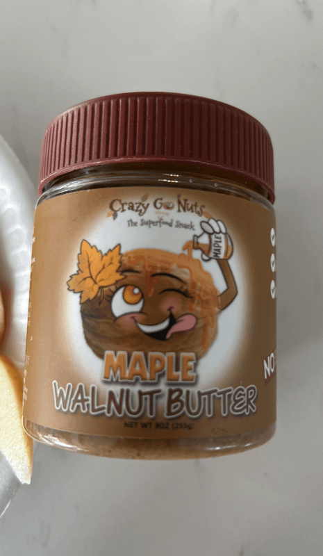 Crazy Go Nuts Maple Walnut Butter