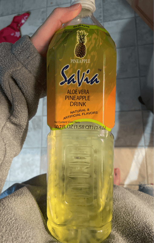 Savia Aloe Vera Pineapple Drink