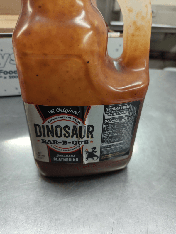 The Original Dinosaur Bar-B-Que Sensuous Slathering