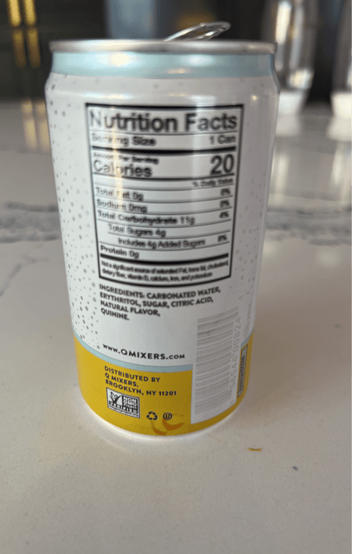 Q Mixers Light Tonic Water