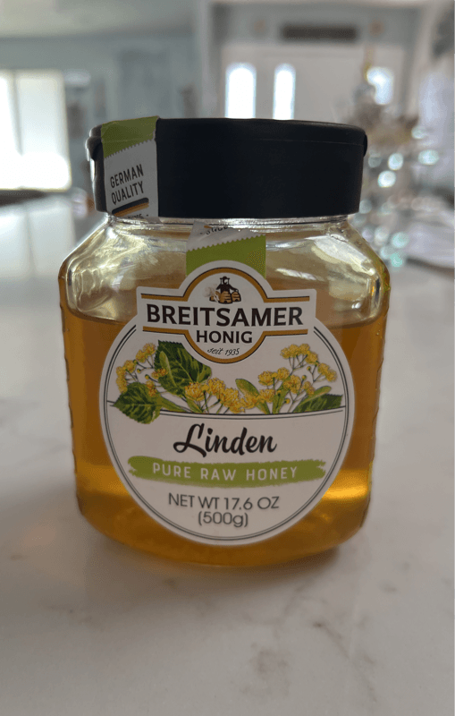 Breitsamer Honig Linden Pure Raw Honey