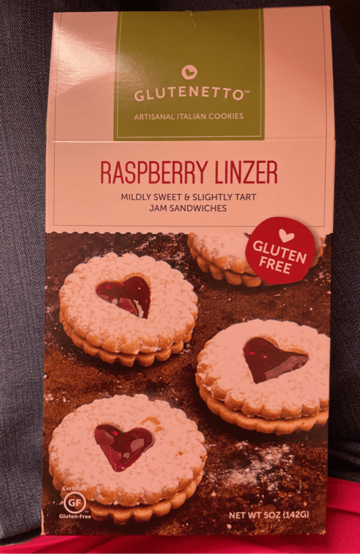 Glutenetto Artisanal Italian Cookies Raspberry Linzer