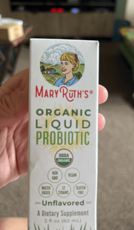 Maryruth’S Organic Unflavored Liquid Probiotic