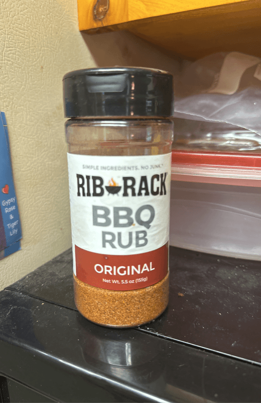 Rib Rack Original Bbq Rub