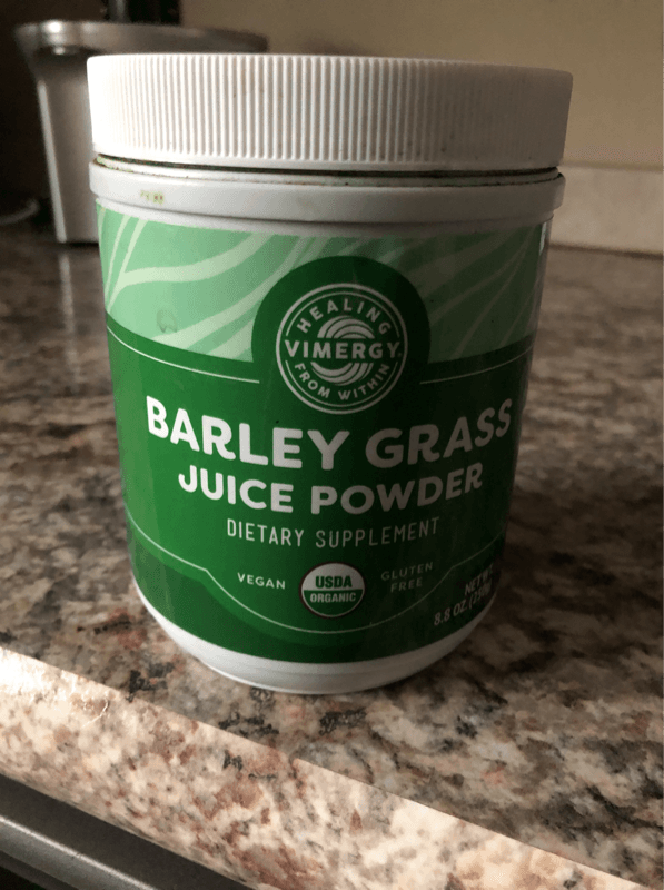 Vimergy Barley Grass Juice Powder