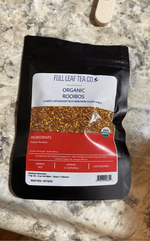 Full Leaf Tea Co. Organic Rooibos