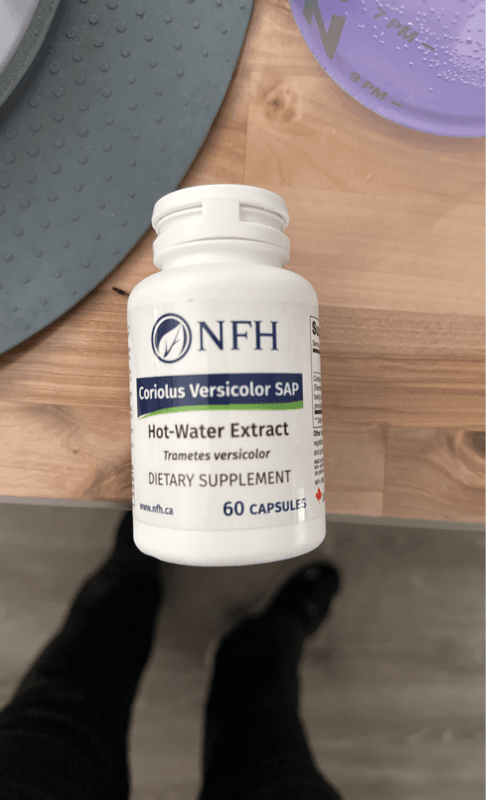 Nfh Coriolus Versicolor Sap 60 Capsules