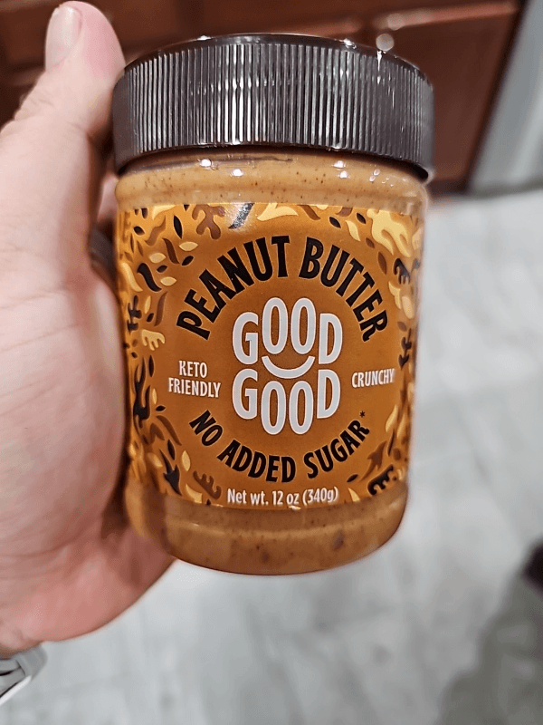 Good Good Crunchy Peanut Butter