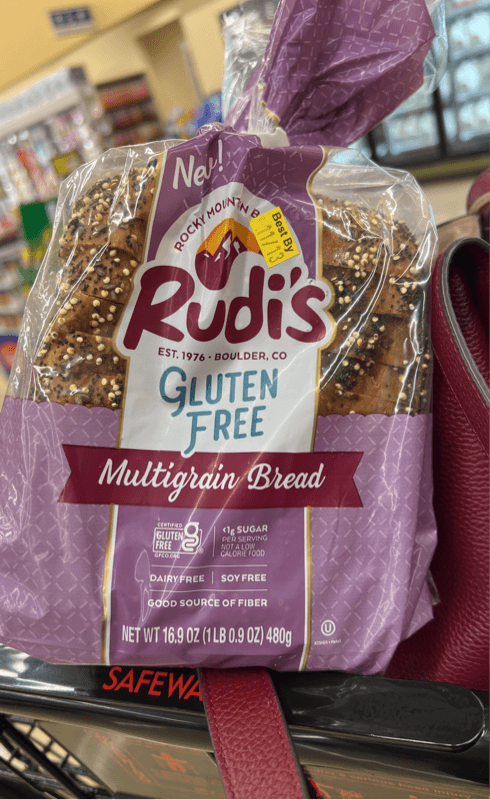Rudi'S Gluten Free Multigrain Bread
