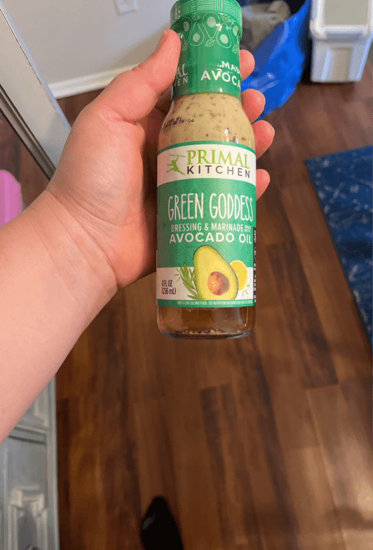 Primal Kitchen Green Goddess Dressing & Marinade Avocado Oil