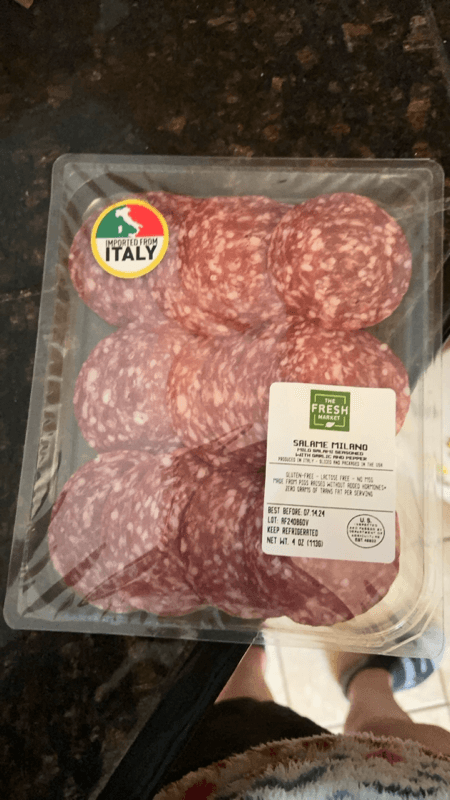 The Fresh Market Salame Milano