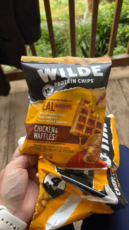Wilde Protein Chips Chicken & Waffles Flavor