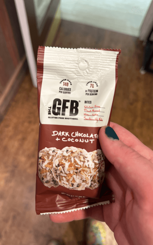 The Gfb Dark Chocolate + Coconut Bites