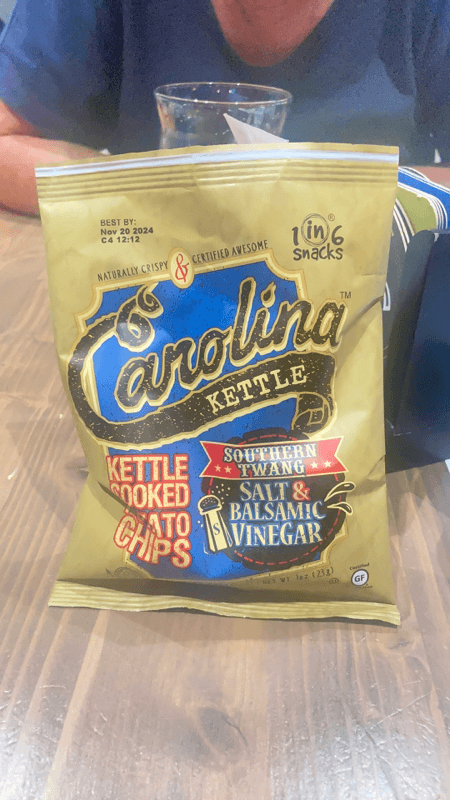 Carolina Kettle Salt & Balsamic Vinegar Kettle Cooked Potato Chips