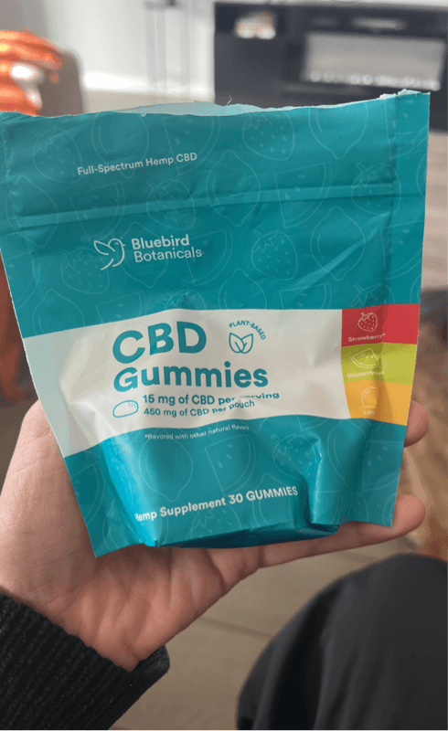 Bluebird Botanicals Cbd Gummies Hemp Supplement