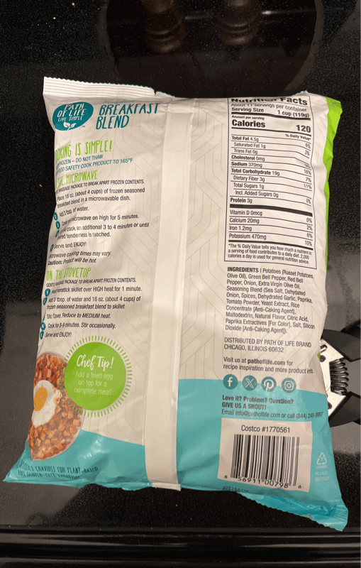 Path Of Life Seasoned Breakfast Blend