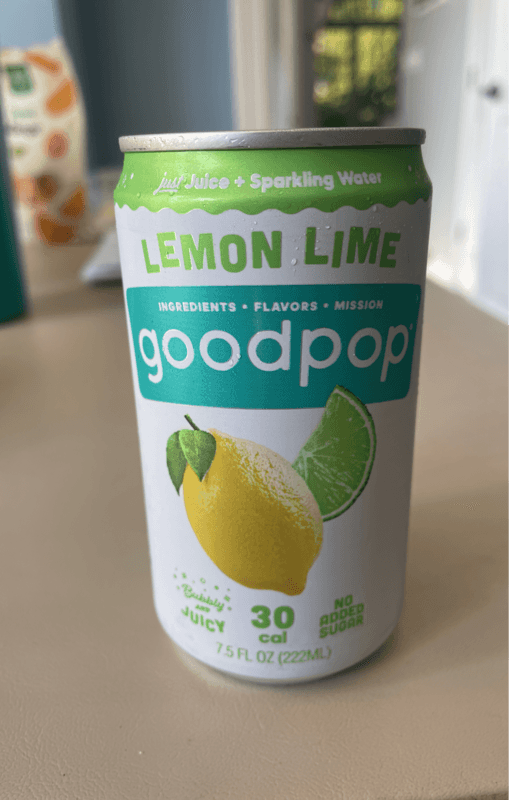 Goodpop Lemon Lime