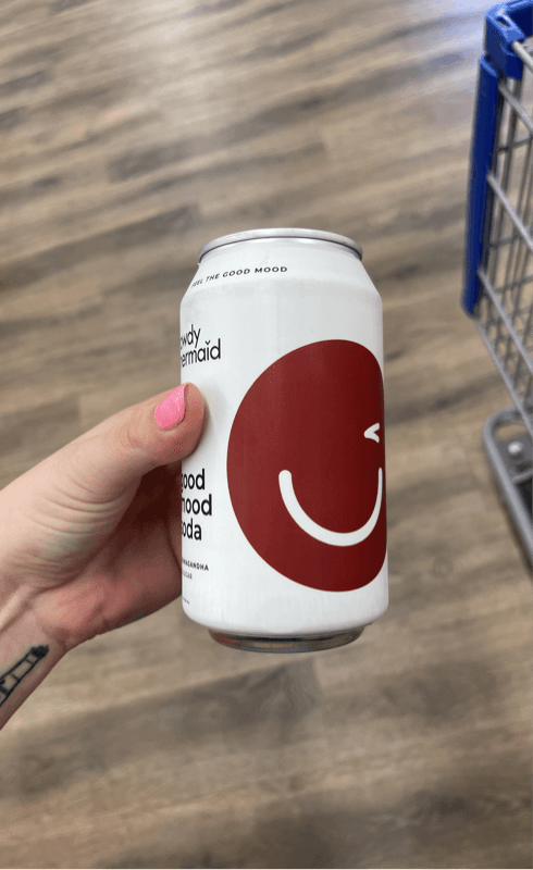 Rowdy Mermaid Cola Good Mood Soda