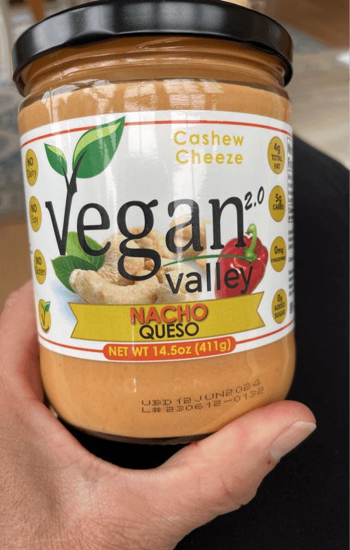 Vegan Valley Nacho Quezo Cashew Cheeze