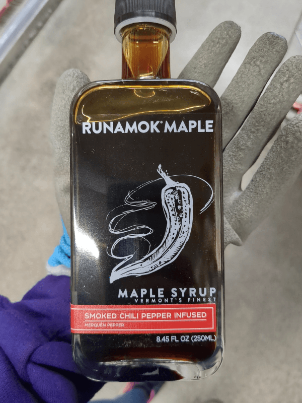 Runamok Maple Vermont'S Finest Smoked Chili Pepper Infused Maple Syrup