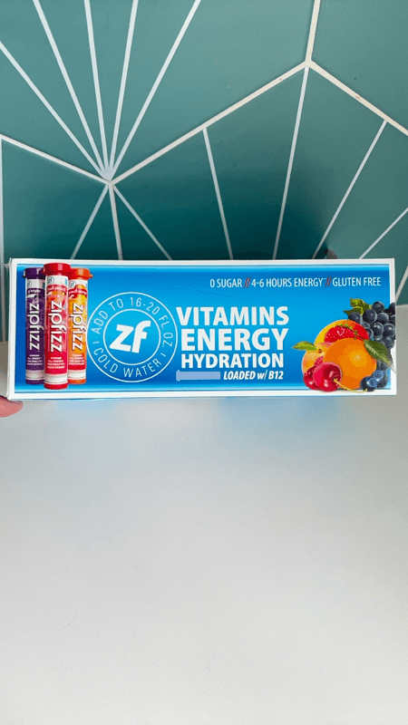Zipfizz Vitamins Energy Hydration