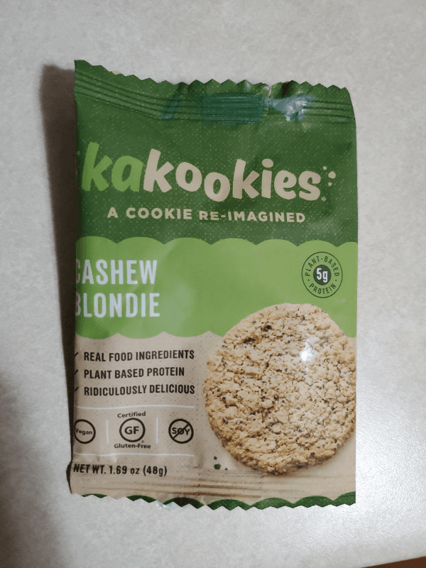 Kakookies Cashew Blondie